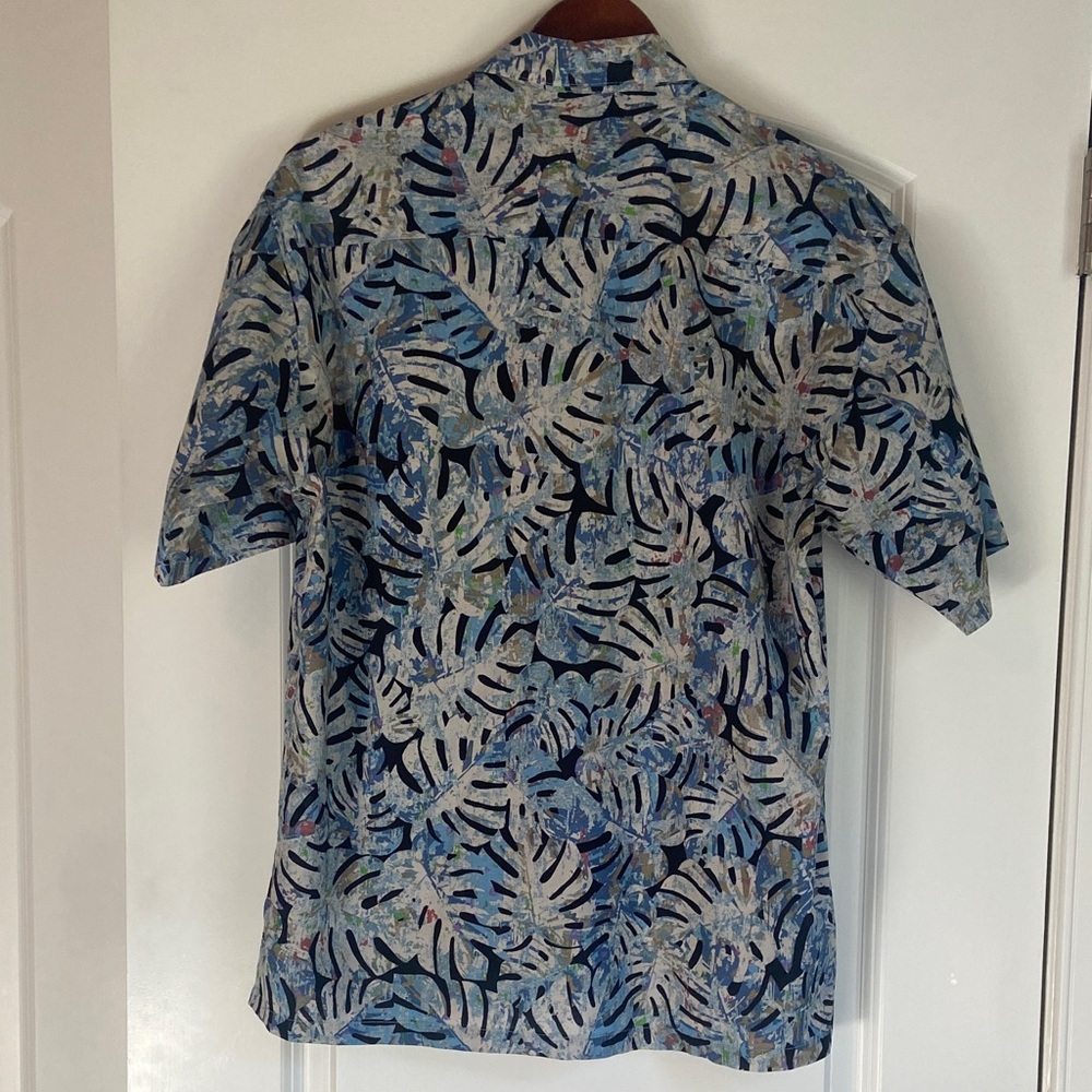 Tori Richard Made in Hawaii Tropical Shirt Size Medium - Picture 8 of 9